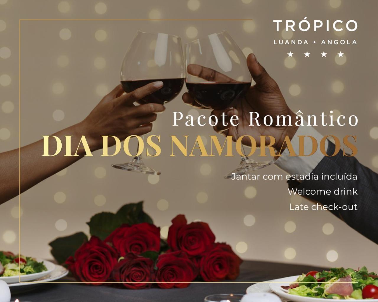Hotel Tropico Luanda Ngoại thất bức ảnh